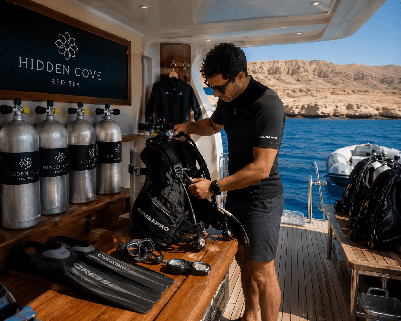 The Dive Center
